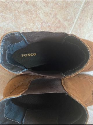 Botines piel Fosco