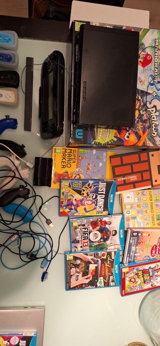 Consola WiiU