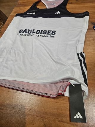 Camiseta sin mangas mujer