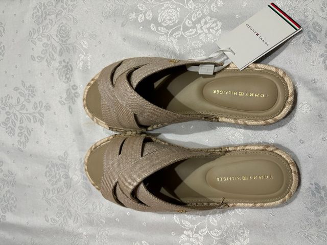 Sandalias Chambray Tommy Hilfiger nuevas