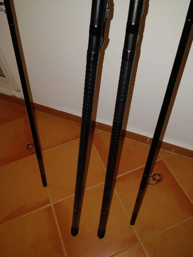 Cinta protectora cañas pesca 