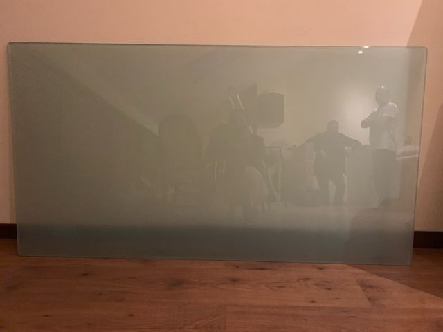 Tablero vidrio 150x90