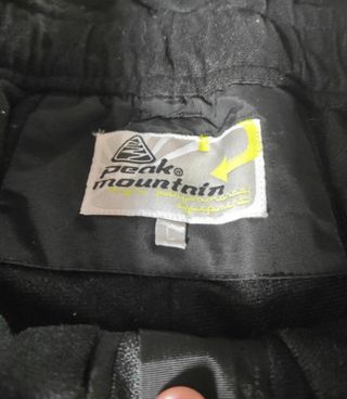 Pantalon esquí mujer