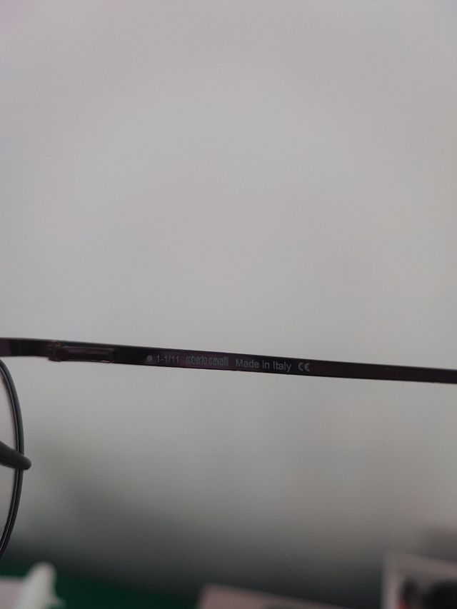 Roberto Cavalli Occhiali Montatura buddleia 647