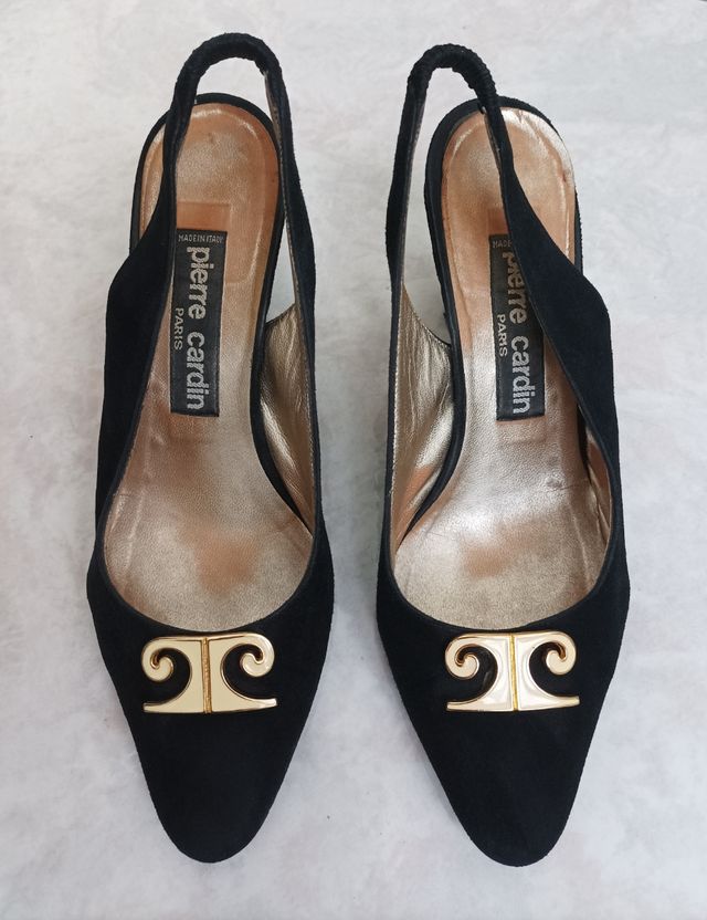 Décolleté slingback Pierre Cardin