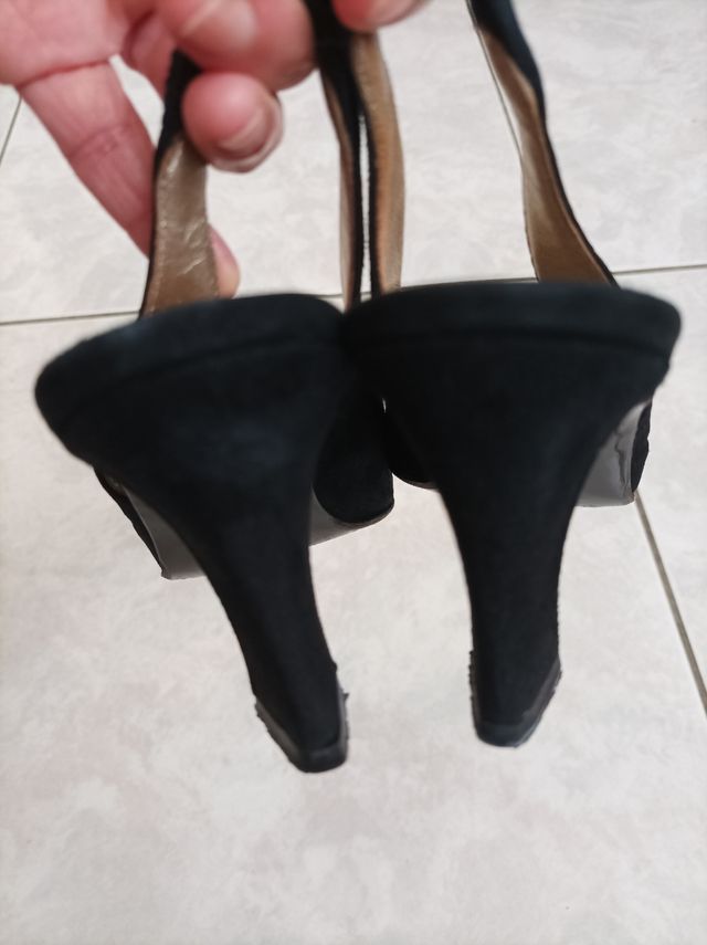 Décolleté slingback Pierre Cardin