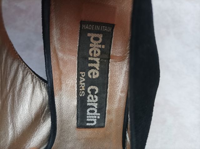 Décolleté slingback Pierre Cardin