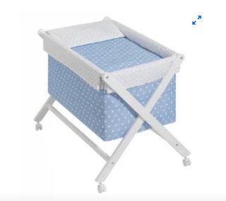 Mini culla con materasso Ecus Care