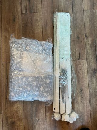 Mini culla con materasso Ecus Care