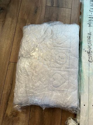 Mini culla con materasso Ecus Care