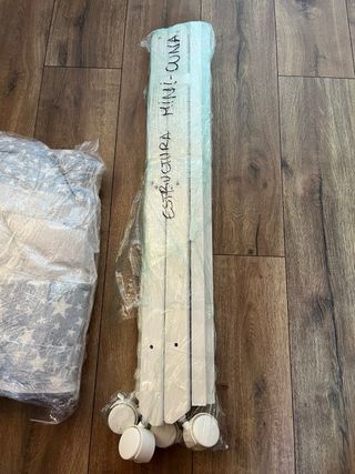 Mini culla con materasso Ecus Care