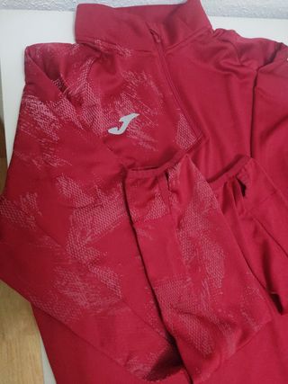 Sudadera running Joma