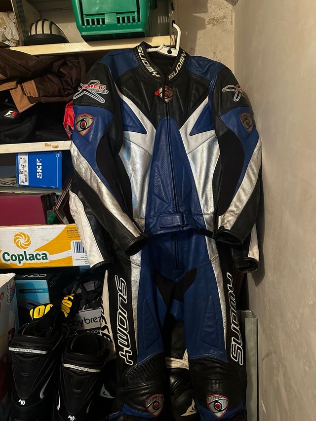Traje moto