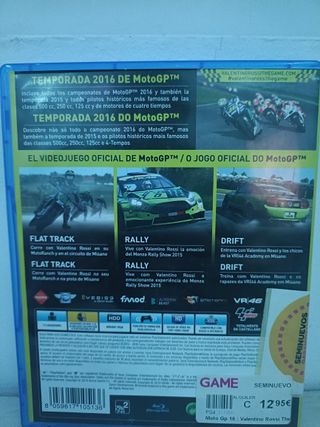 Valentino Rossi PS4