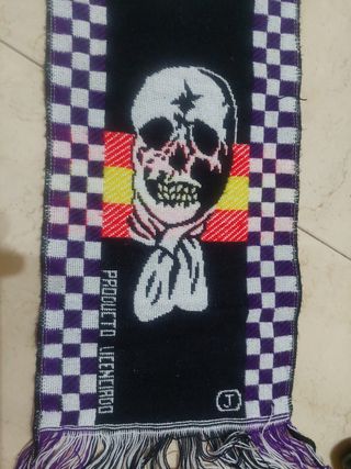 Bufanda Ultras Sur del Real Madrid 1995