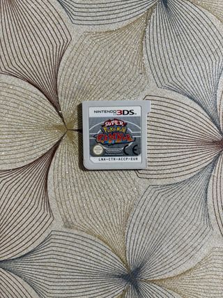 Gioco super pokemon rumble nintendo 3ds