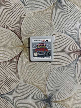Gioco super pokemon rumble nintendo 3ds
