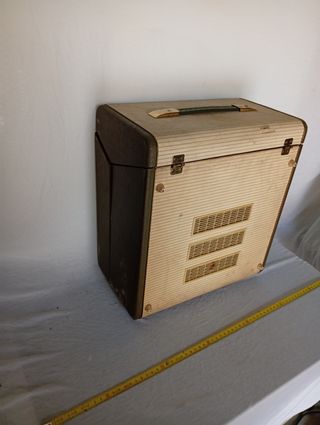 Tocadisco antiguo 