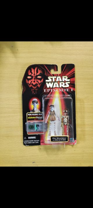 Oddy Mandrell with Otoga 222 pit Droid