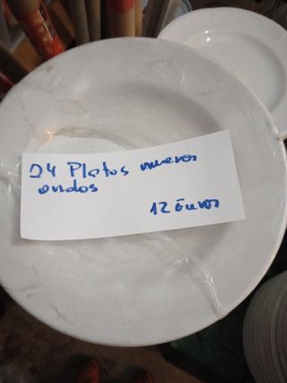Nuevos platos