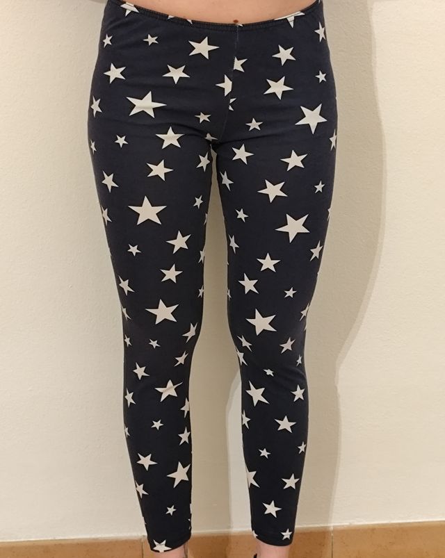 Leggins con le stelle