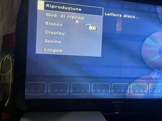 Lettore DVD Thomson DTH 225 E