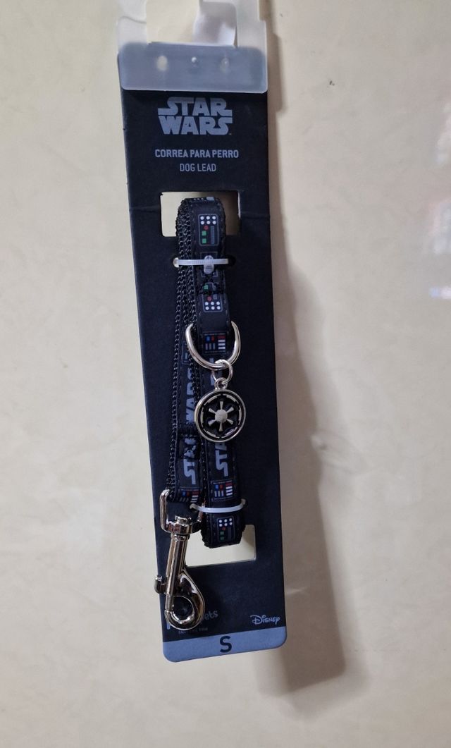 stars wars guinzaglio pettorina collare 