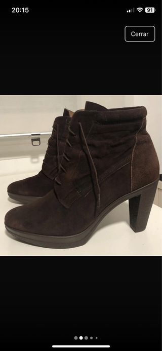 Botines Boucherel 