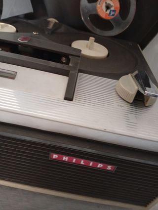 Magnetófono antiguo