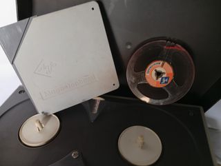 Magnetófono antiguo