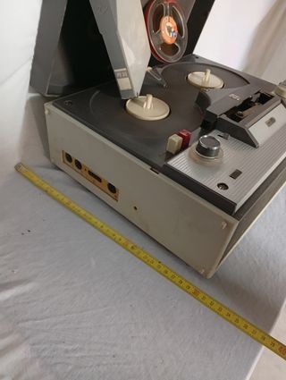 Magnetófono antiguo