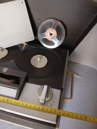 Magnetófono antiguo