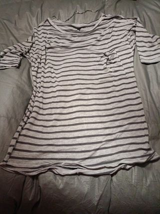 Camiseta de rayas 