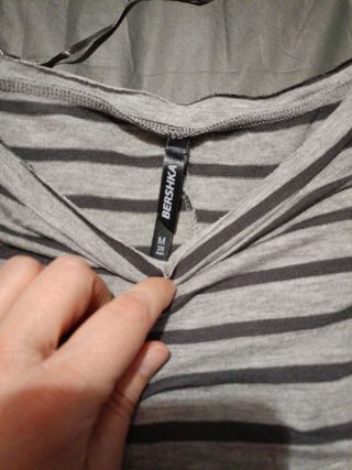 Camiseta de rayas 