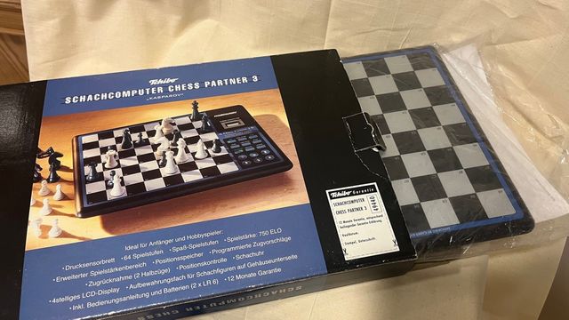 Scacchi. Tchibo Chess Computer Partner 3