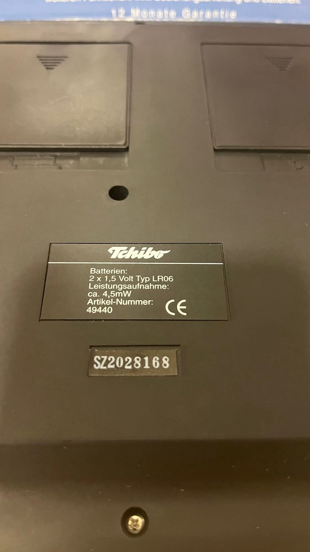 Scacchi. Tchibo Chess Computer Partner 3