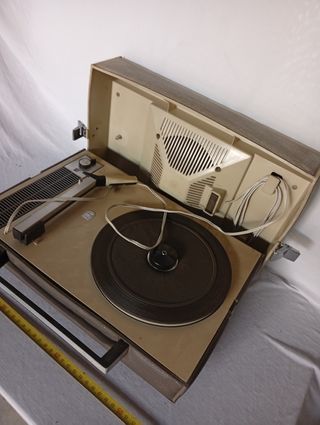 Tocadisco antiguo