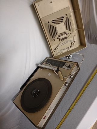 Tocadisco antiguo