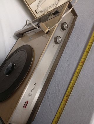 Tocadisco antiguo