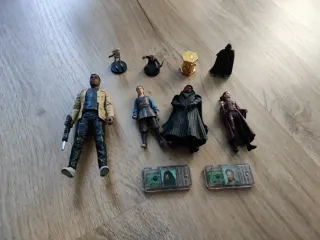 Lote muñecos Star wars