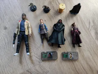 Lote muñecos Star wars