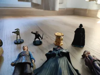 Lote muñecos Star wars