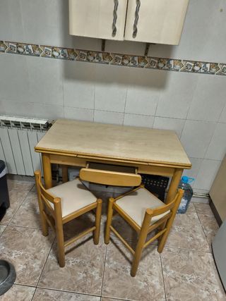 Mesa auxiliar cocina