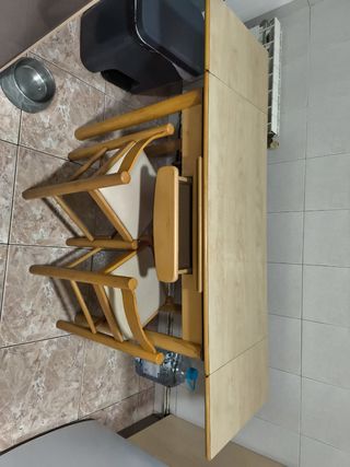 Mesa auxiliar cocina