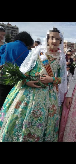 Traje fallera
