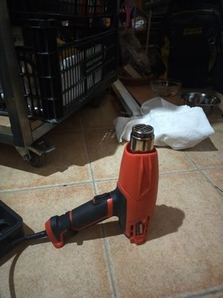 Pistola de calor 