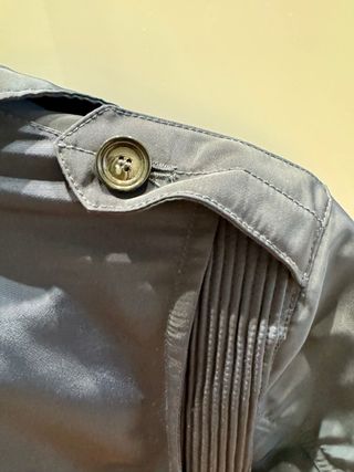 Cazadora hombre elegante azul marino talla S MANGO