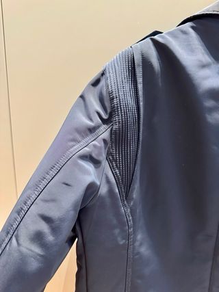 Cazadora hombre elegante azul marino talla S MANGO