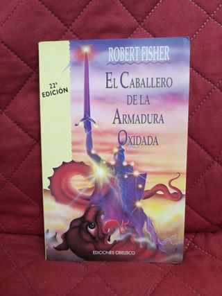Libro El CABALLERO de la ARMADURA oxidad