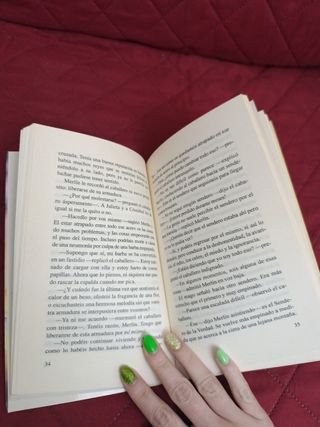 Libro El CABALLERO de la ARMADURA oxidad